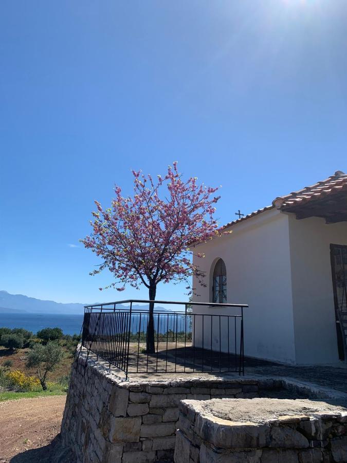 Villa Delfini Chrani Exterior foto