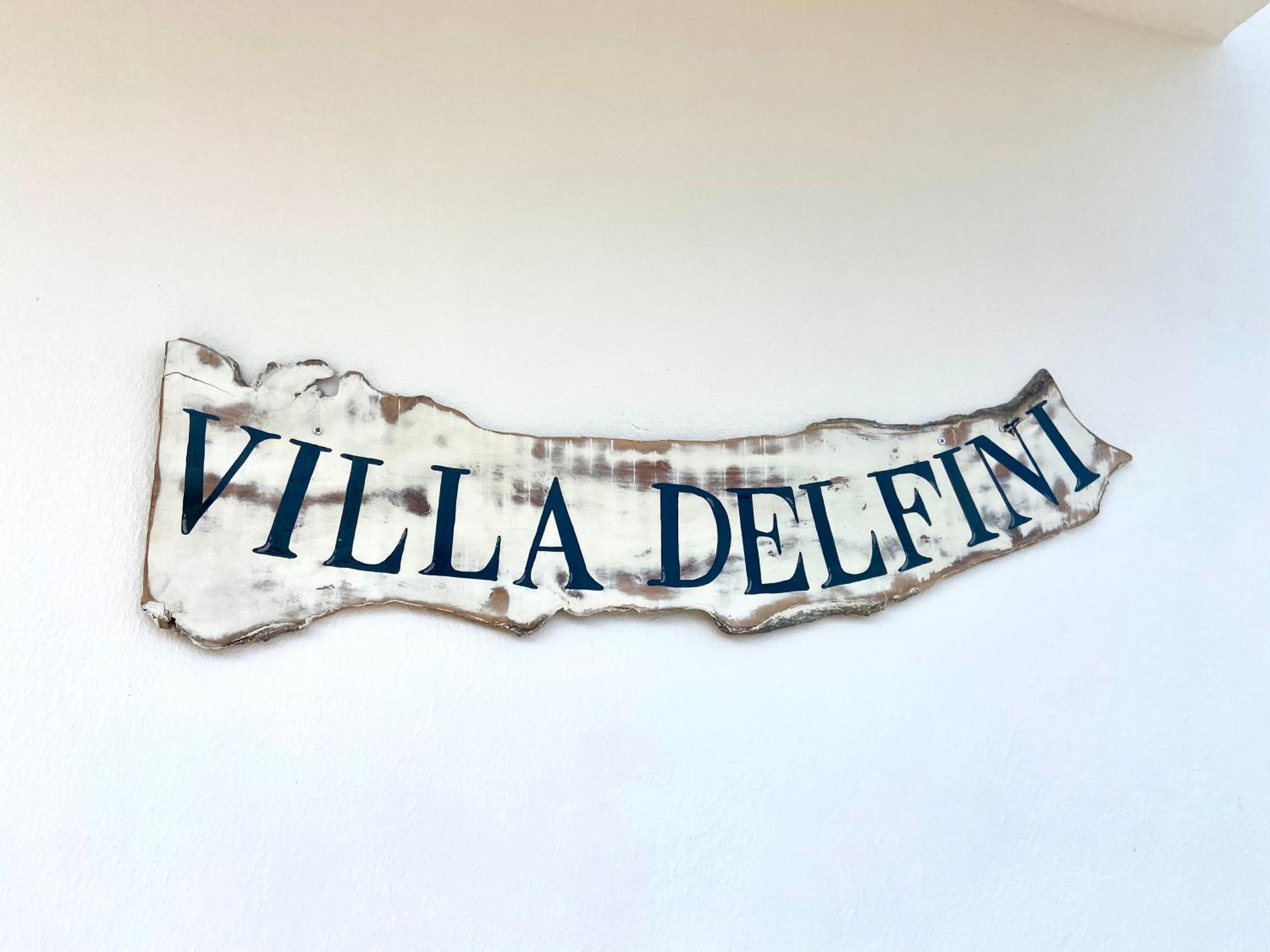 Villa Delfini Chrani Exterior foto